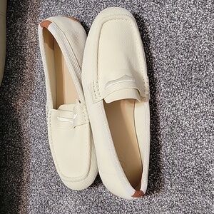 Women Knit Driving Loafers Penny Moccasins Comfortable Slip-on Walking Boat Shoe